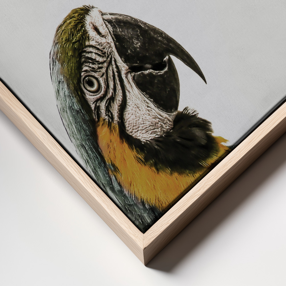 Canvas print - Amazonia frame close up