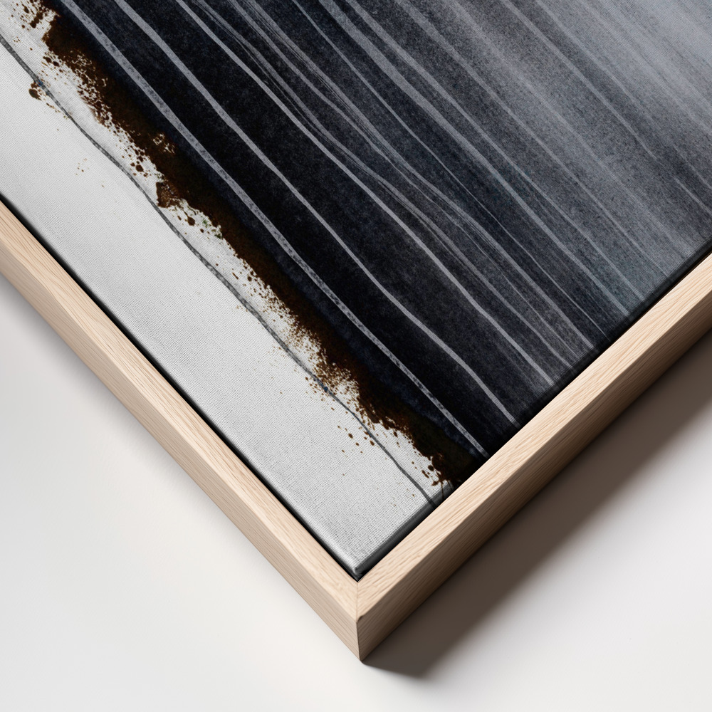Canvas print - Difference frame close up