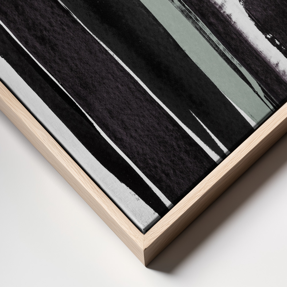 Canvas print - Elemental frame close up