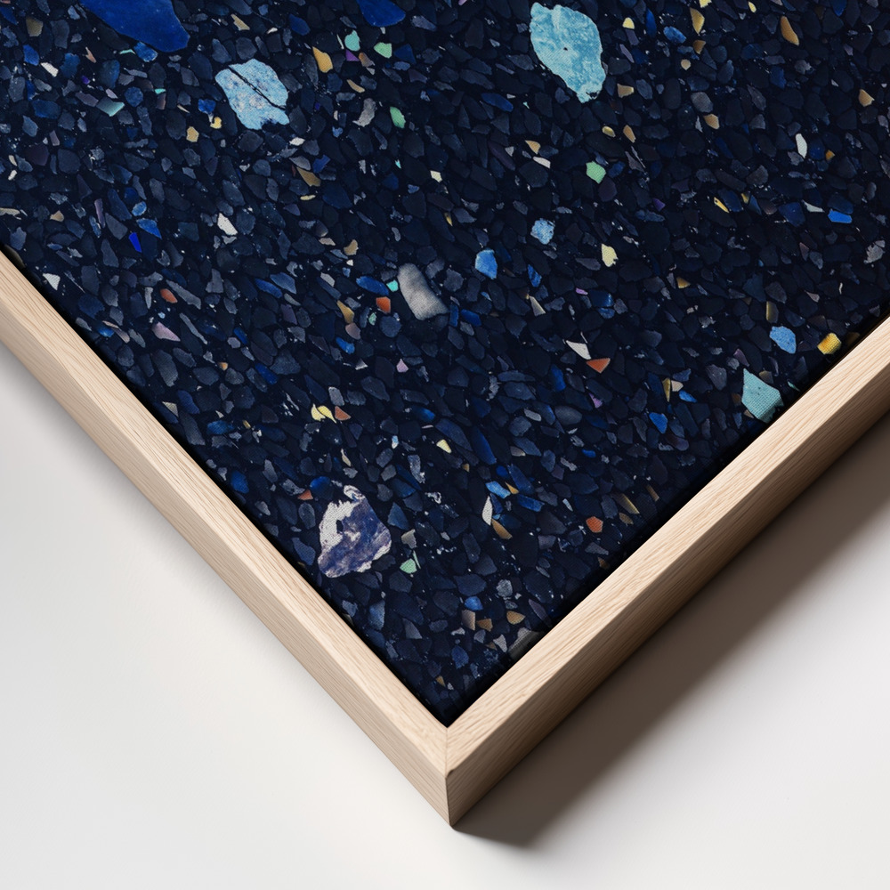 Canvas print - Ice Field frame close up