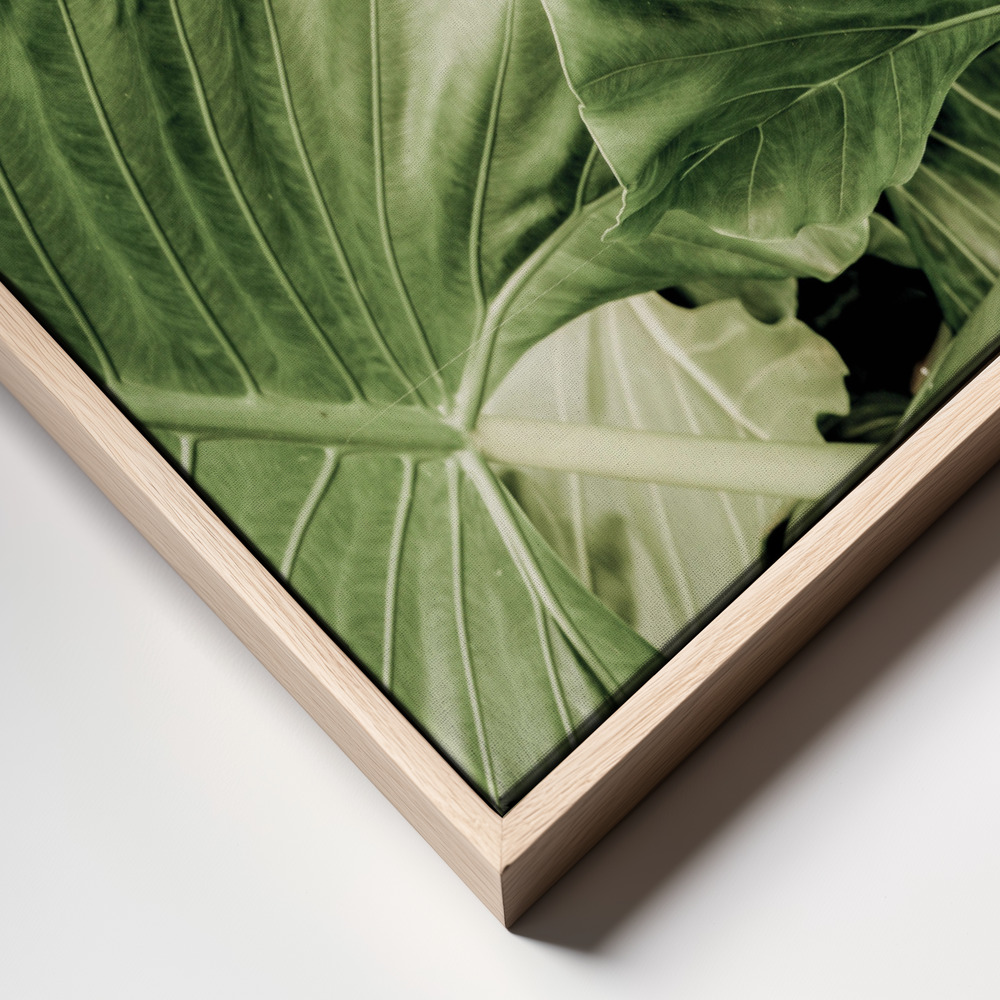 Stampe su tela - Jungle Fever frame close up