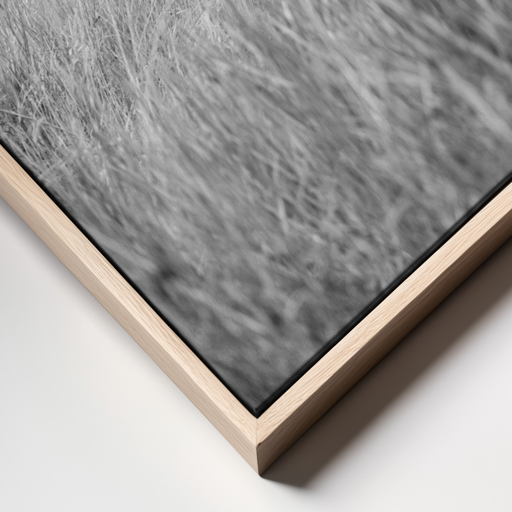 Canvas print - Kudu frame close up