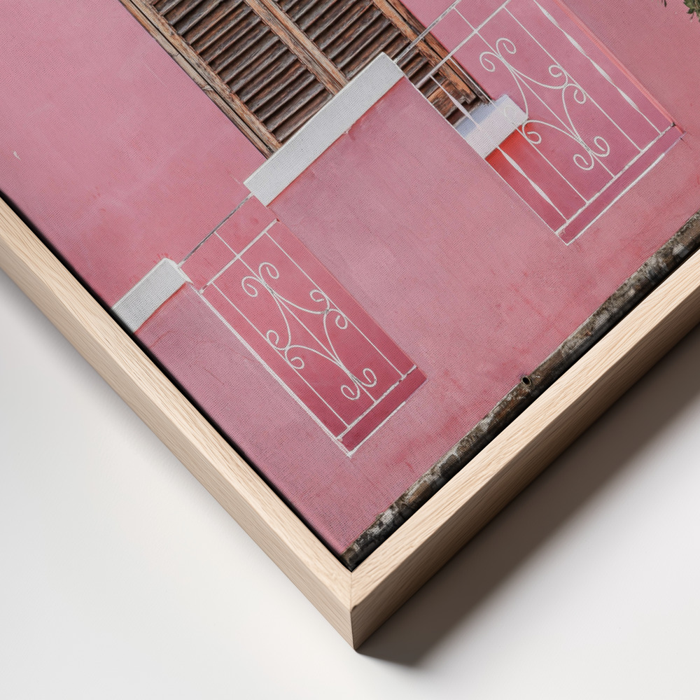 Canvas schilderi - Love Street frame close up