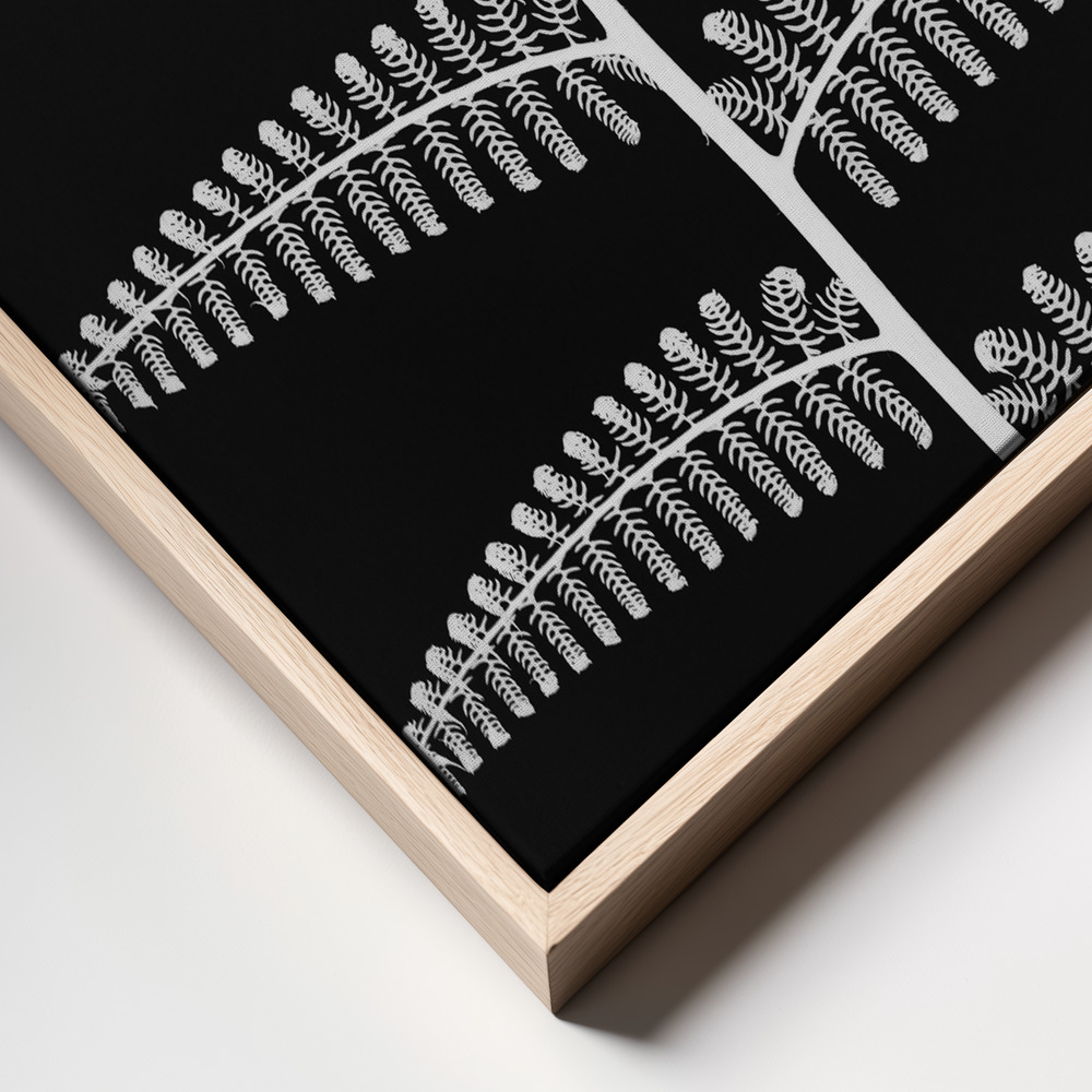 Canvas print - Mami frame close up