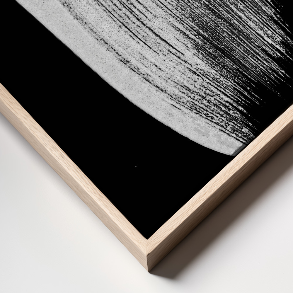 Canvas print - Minimalism 03 frame close up