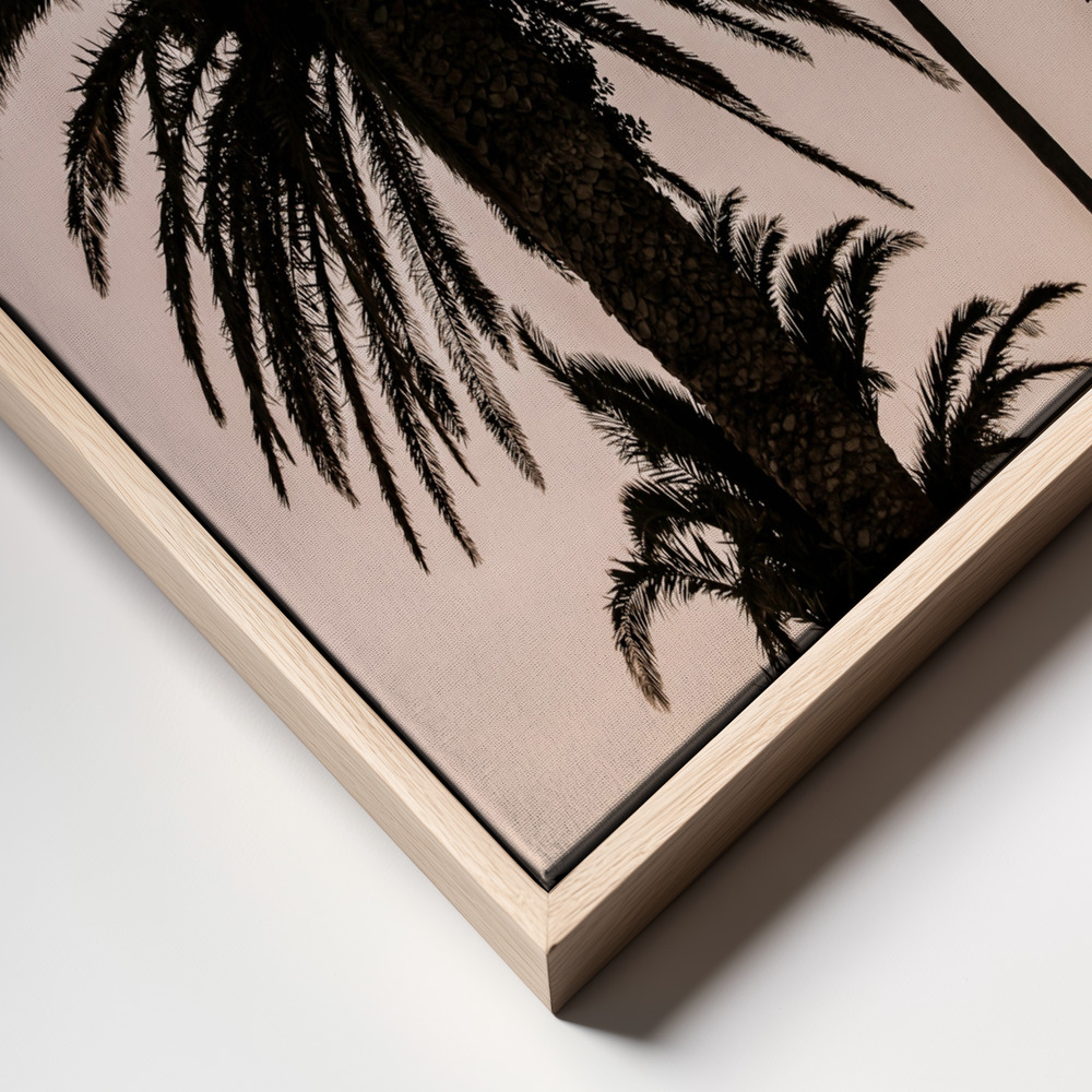 Canvas print - Sea Point frame close up