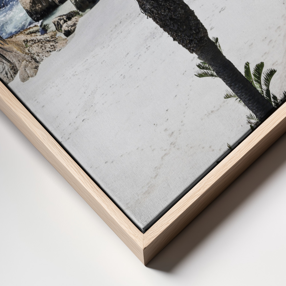 Canvas print - Secret Sands frame close up