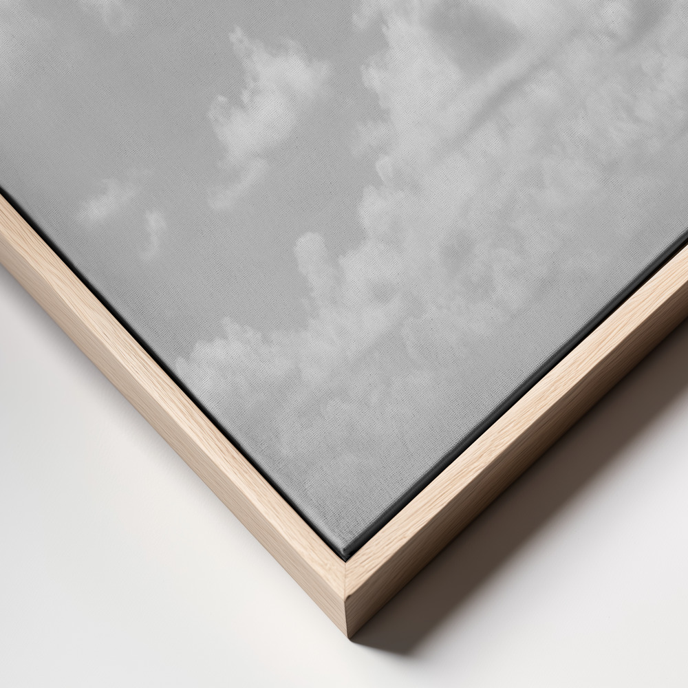 Canvas print - Shadow Play frame close up