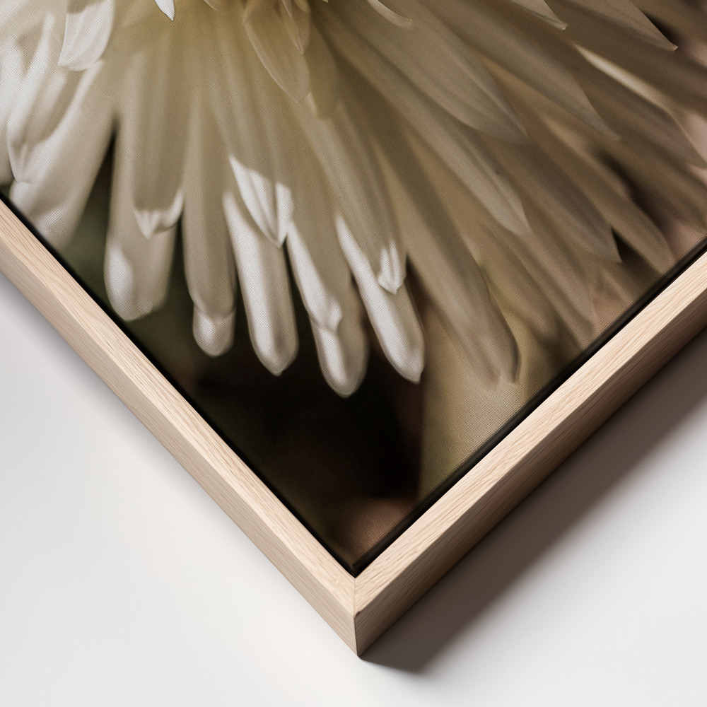 Canvas print - Summer Bloom frame close up