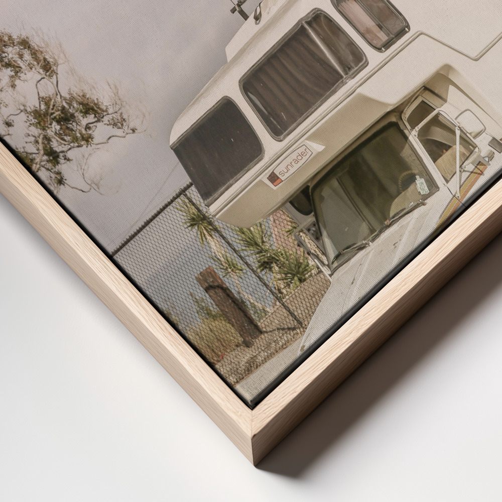 Canvas print - Surf Wagon frame close up
