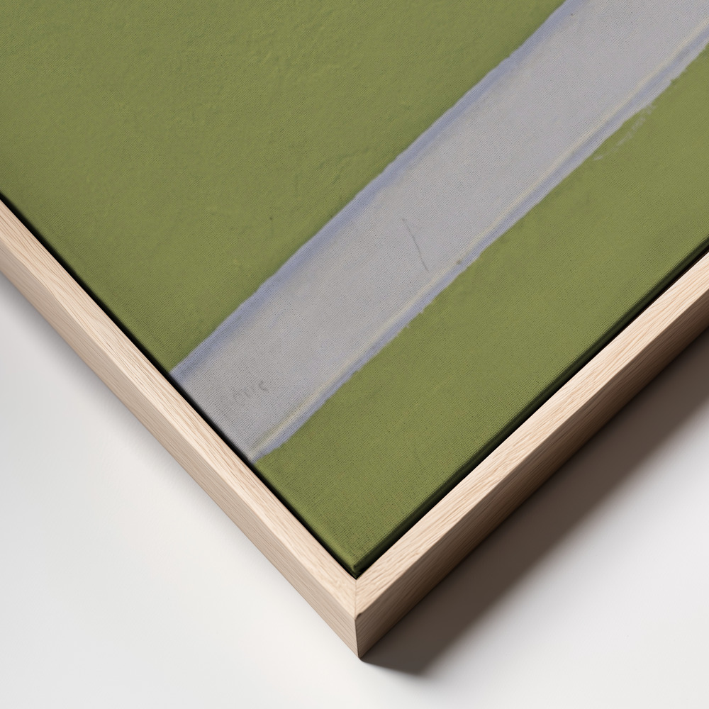 Toile - Wall Garden cadre en gros plan - cadre naturel