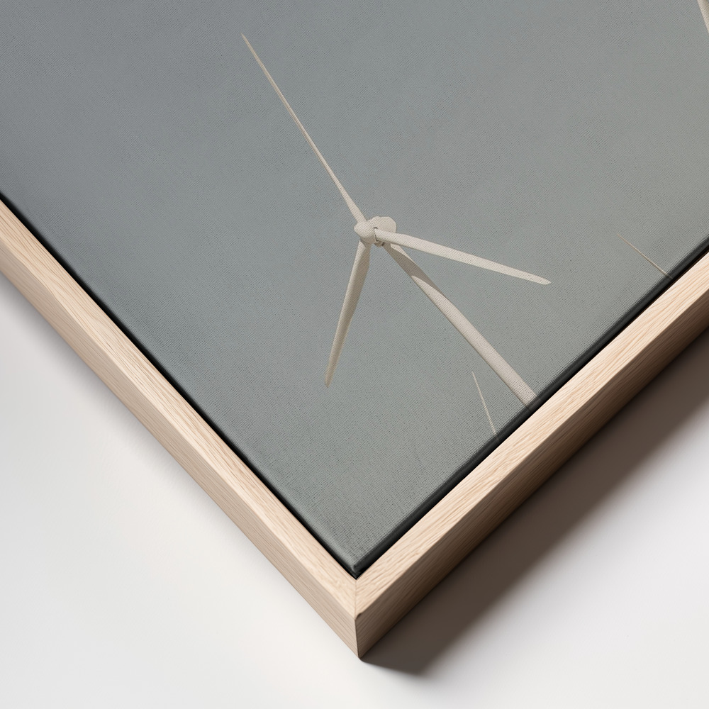Toile - Windy frame close up