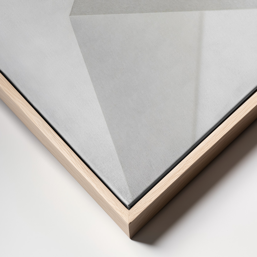 Toile - Paper Studies 19 cadre en gros plan - cadre naturel