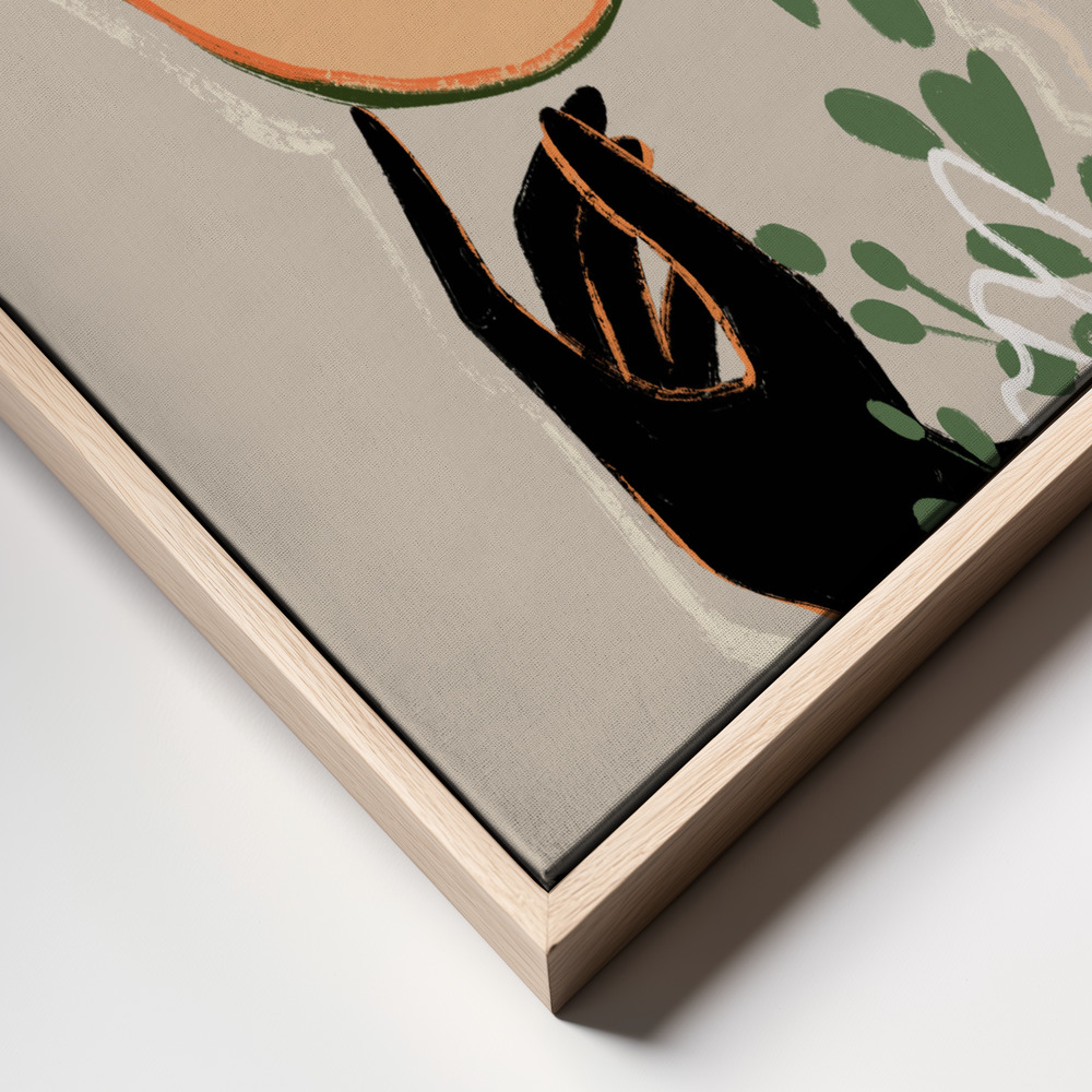 Lienzo - Balancing Fruits frame close up