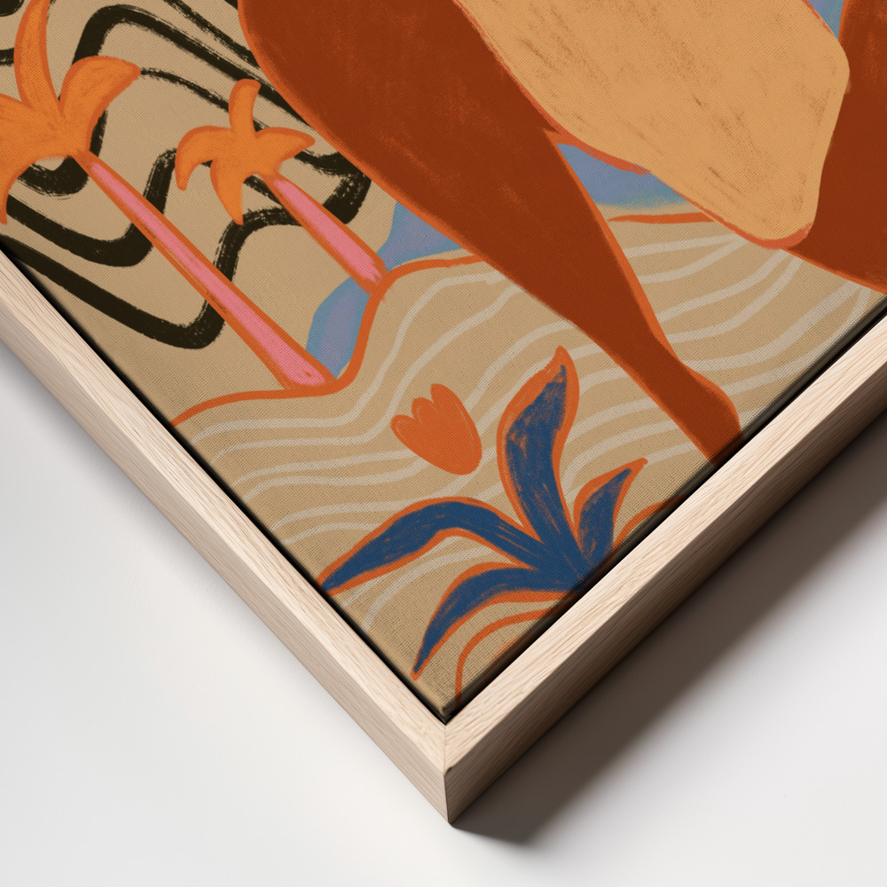 Canvas print - Bow And Arrow frame close up