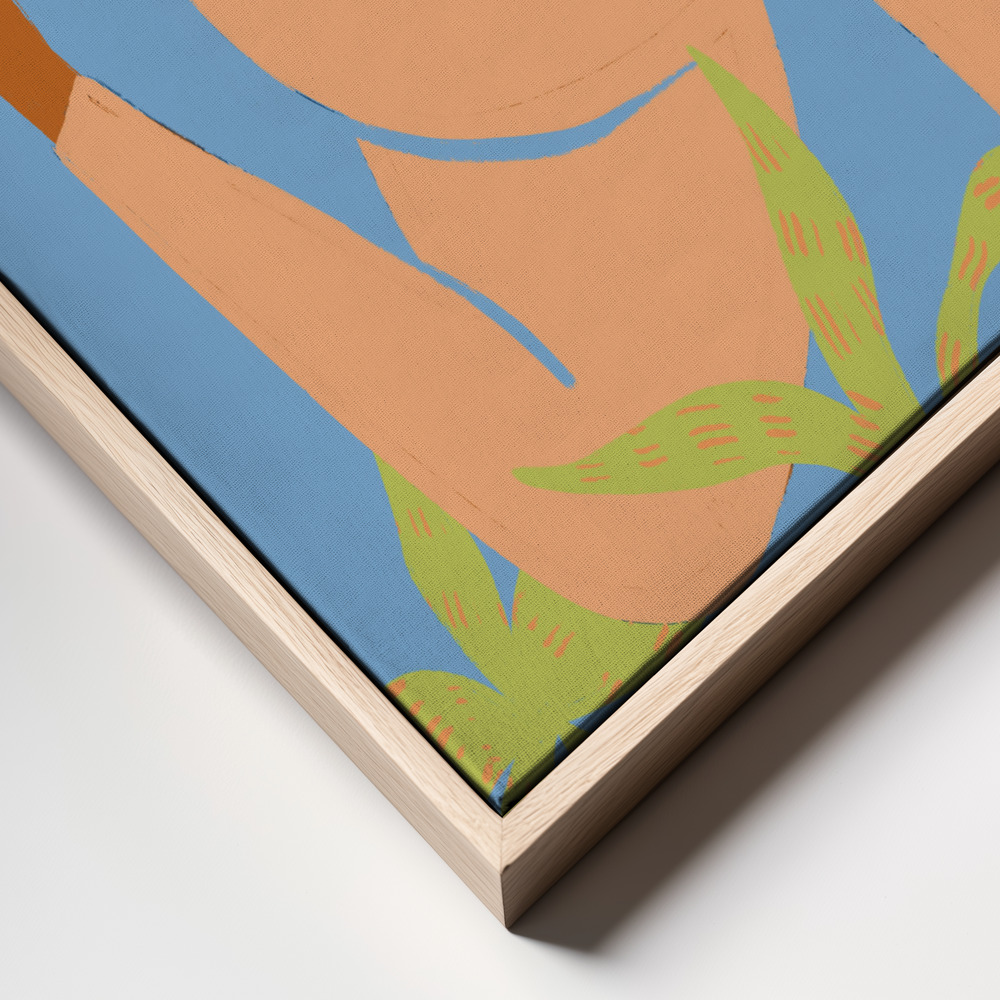Canvas print - Fruity Run frame close up