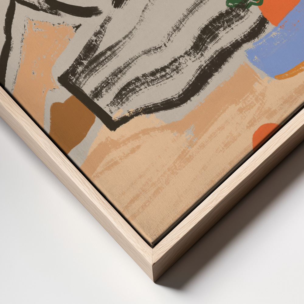 Lienzo - Lazydays frame close up