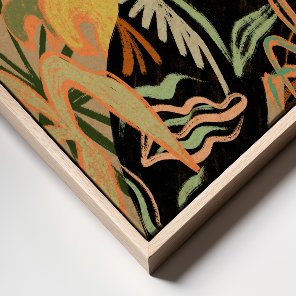 Lienzo - Nature Embrace frame close up