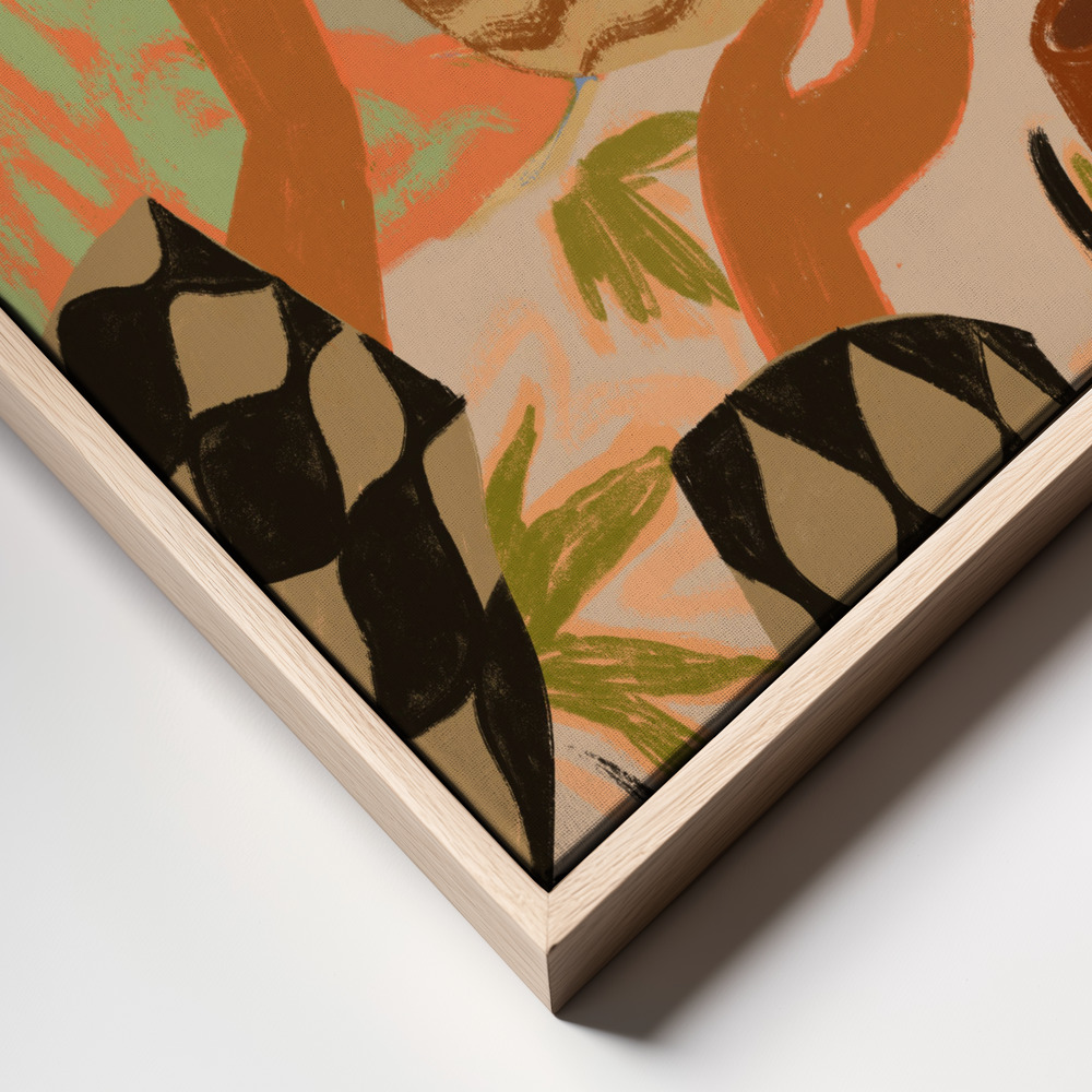 Toile - The Power Of One cadre en gros plan - cadre naturel
