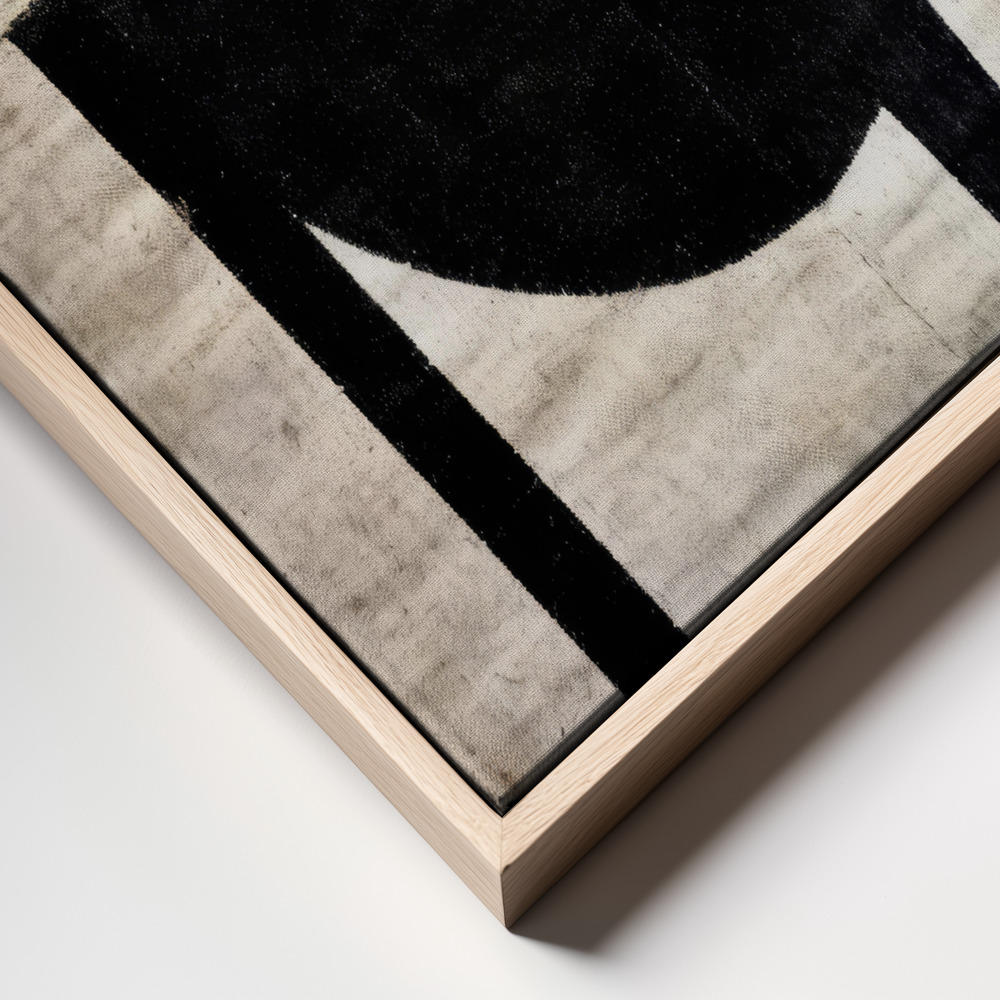 Canvas print - Fixed Circle frame close up