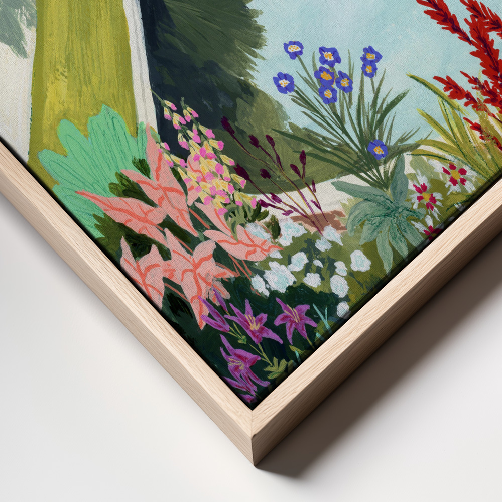 Toile - Balboa Park cadre en gros plan - cadre naturel