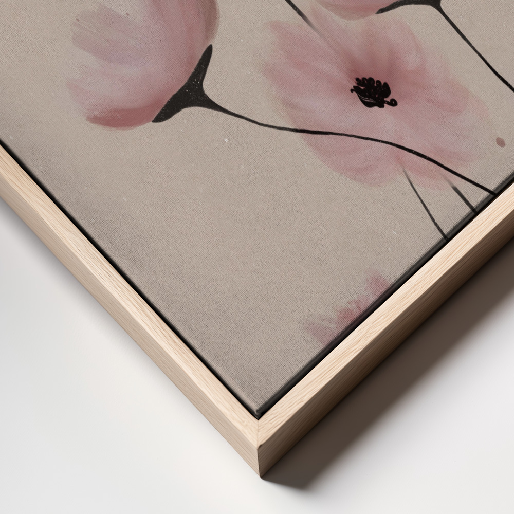 Canvas print - VALENTINA frame close up