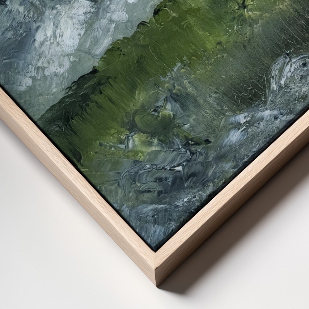 Canvas schilderi - Landscape Study 1905 frame close up