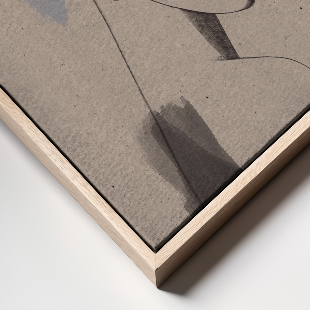Canvas print - SIZZLA frame close up
