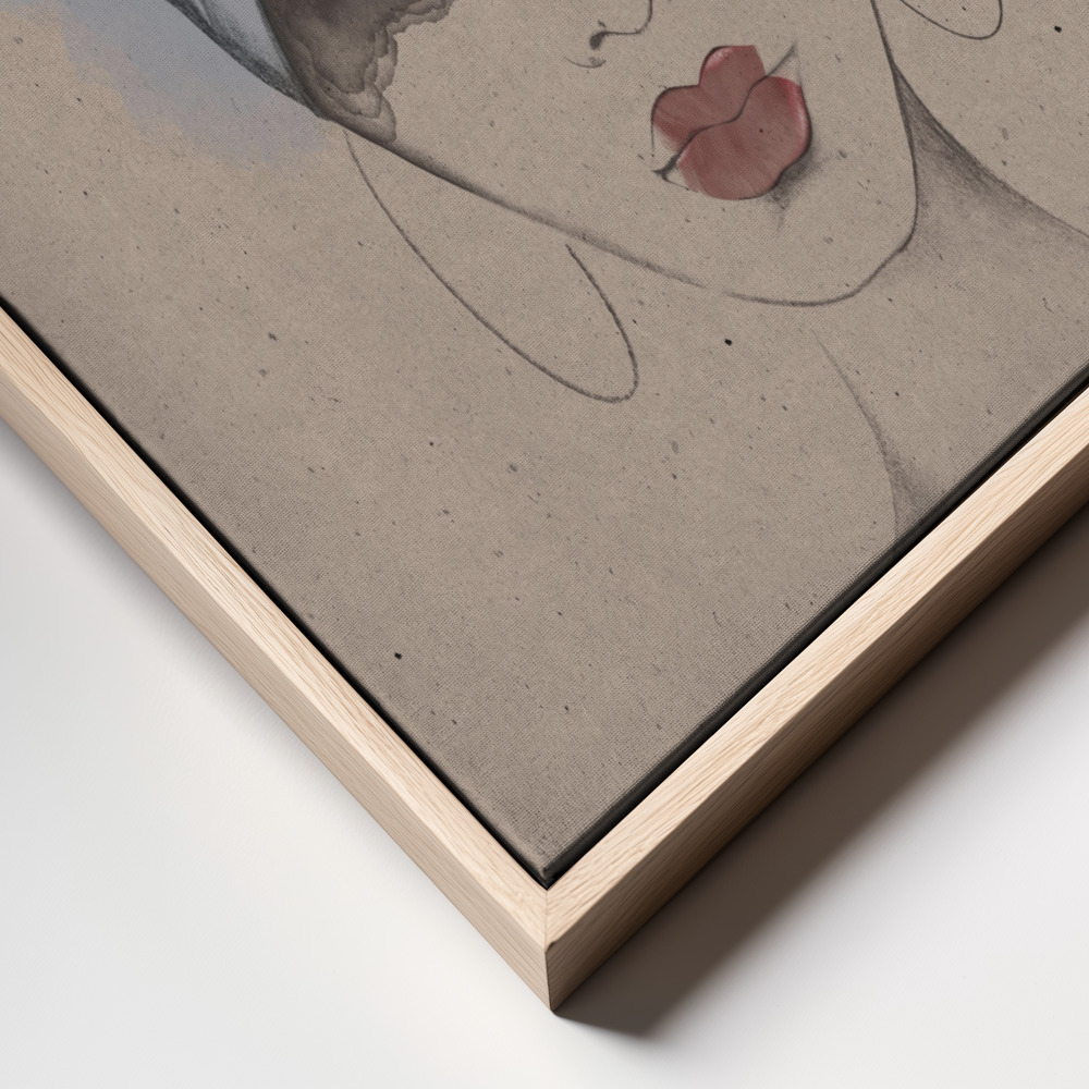 Lienzo - TESSLA frame close up