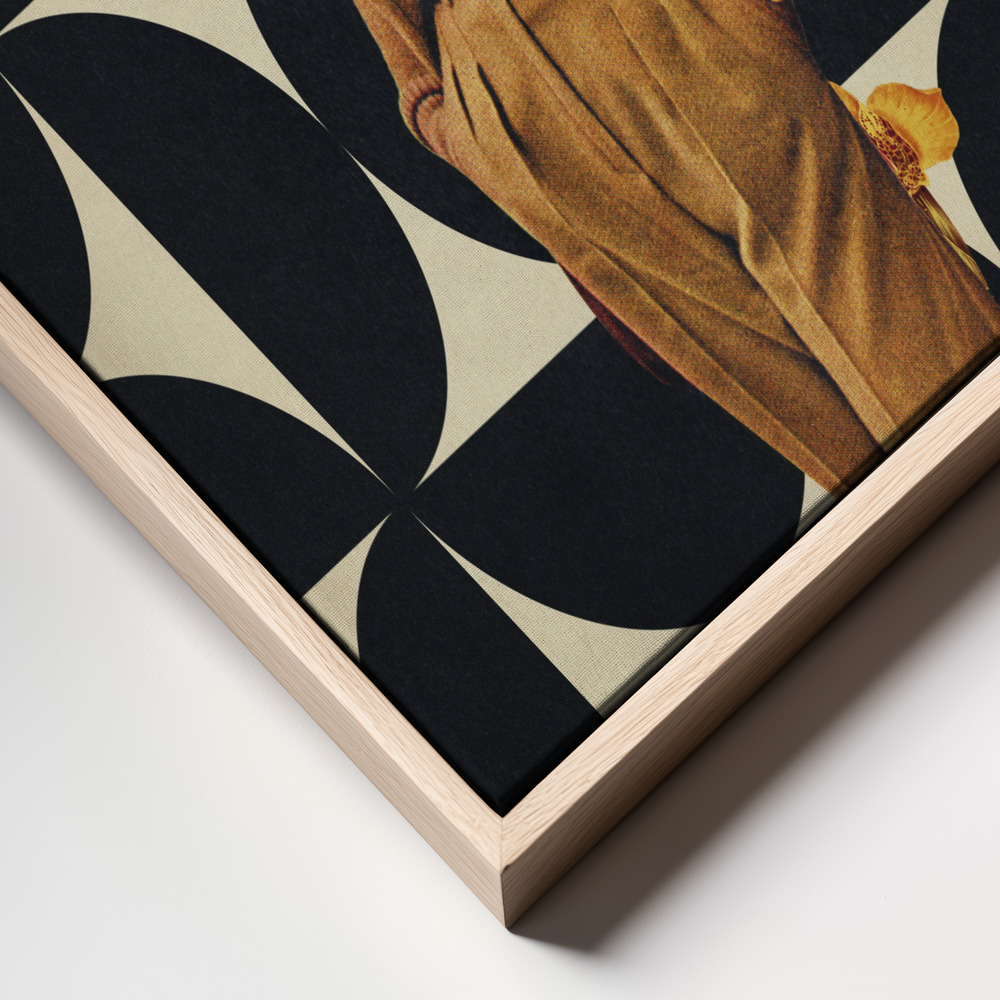 Canvas schilderi - 1978 Annie Collection by Frank Moth frame close up