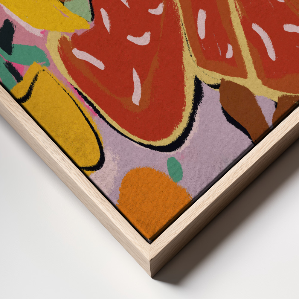 Canvas print - Pause For A Moment frame close up