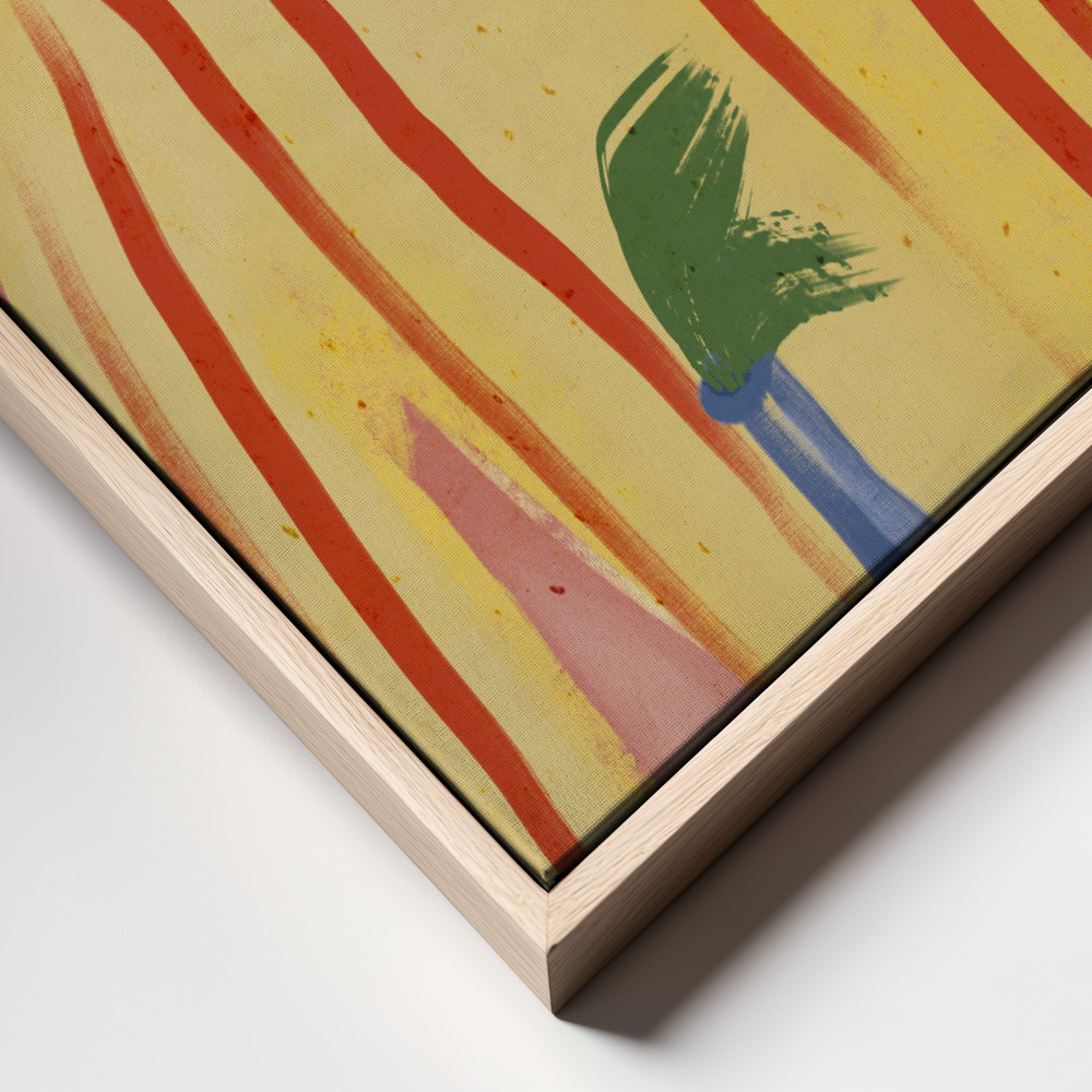 Canvas print - Senhor Barbosa frame close up