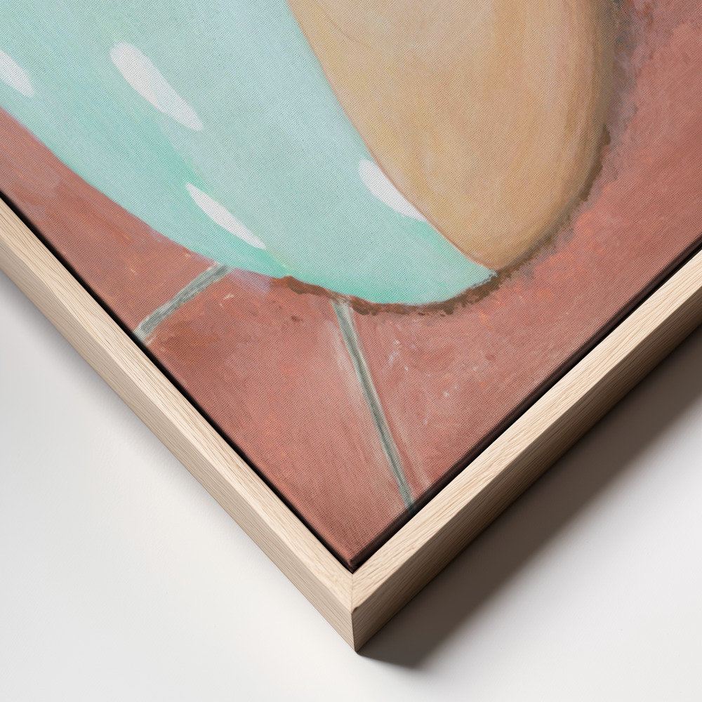 Canvas print - Ana frame close up