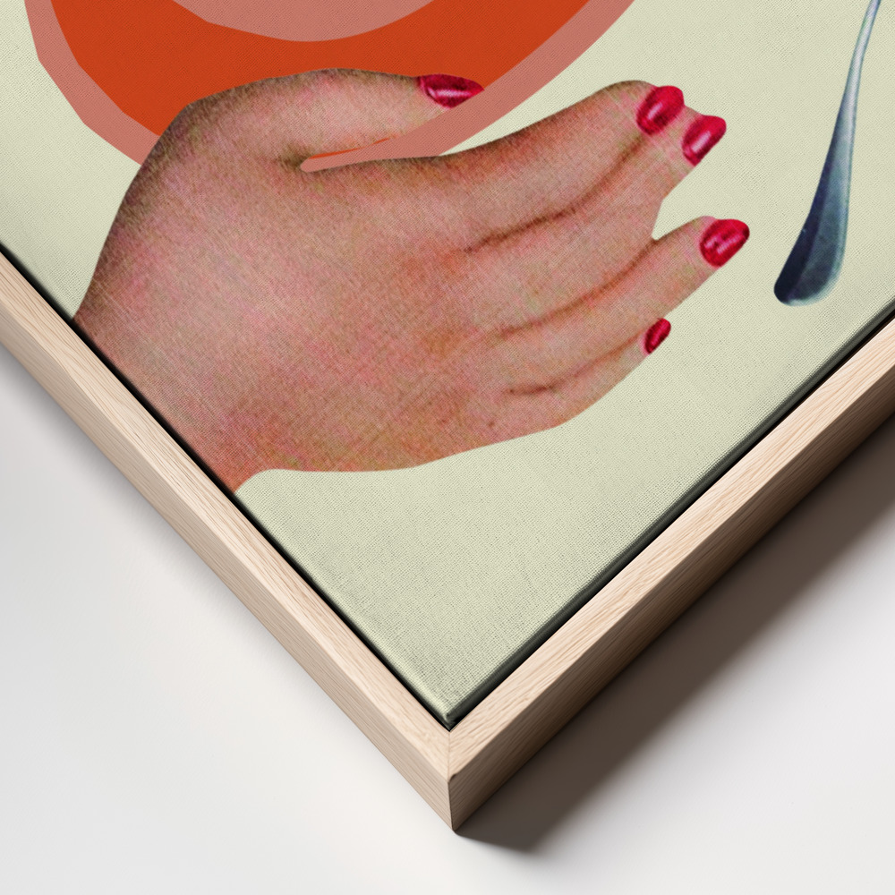 Canvas print - Pho Bo Pool frame close up