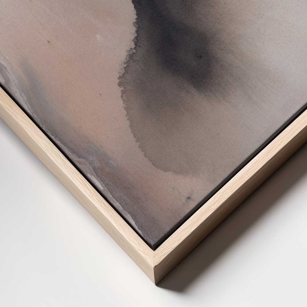 Canvas print - Unspoken frame close up