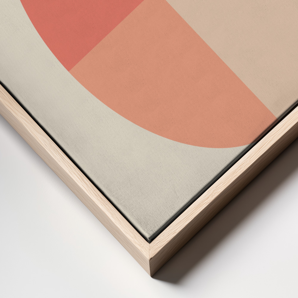 Canvas print - Peach 42 frame close up