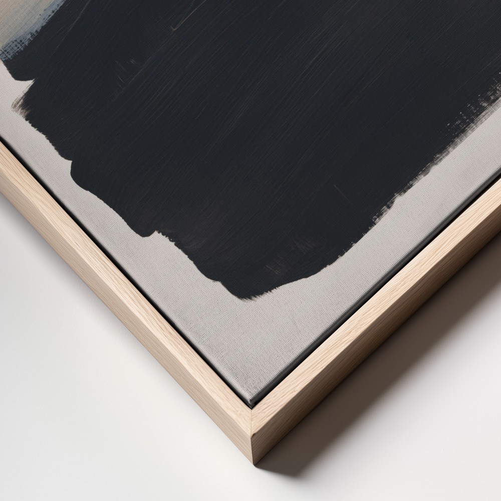 Canvas print - Abstract Brush Strokes 122 frame close up