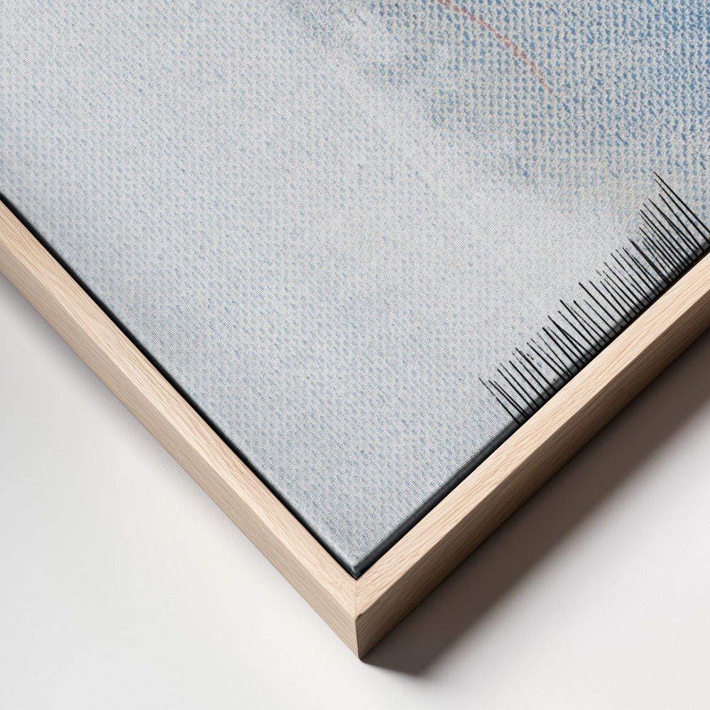 Canvas print - Floating Inside Myself frame close up