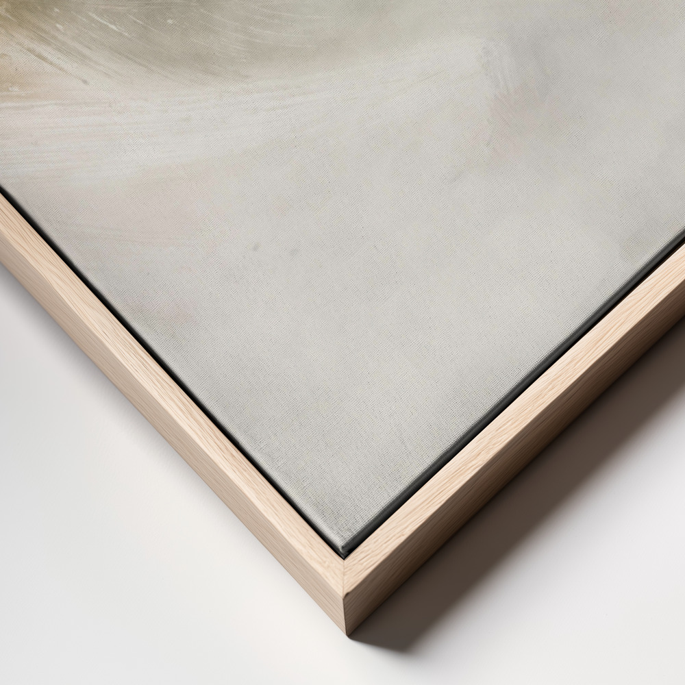 Canvas print - Rural 2 frame close up