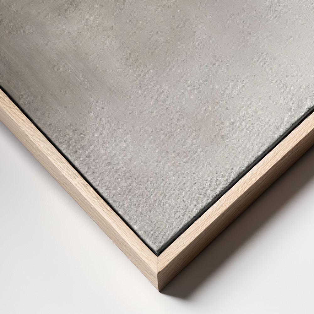 Canvas print - Rural 1 frame close up