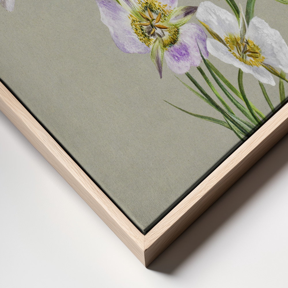Canvas print - On the Road To Monument (1881) frame close up