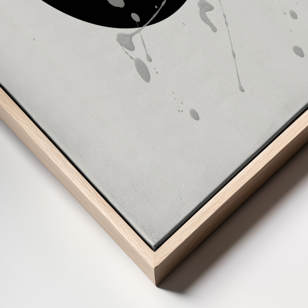 Canvas print - New Life frame close up