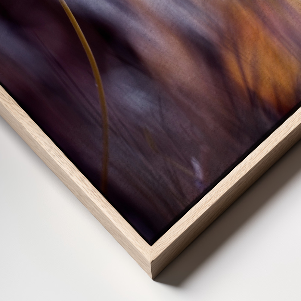 Canvas print - Le rendez vous frame close up