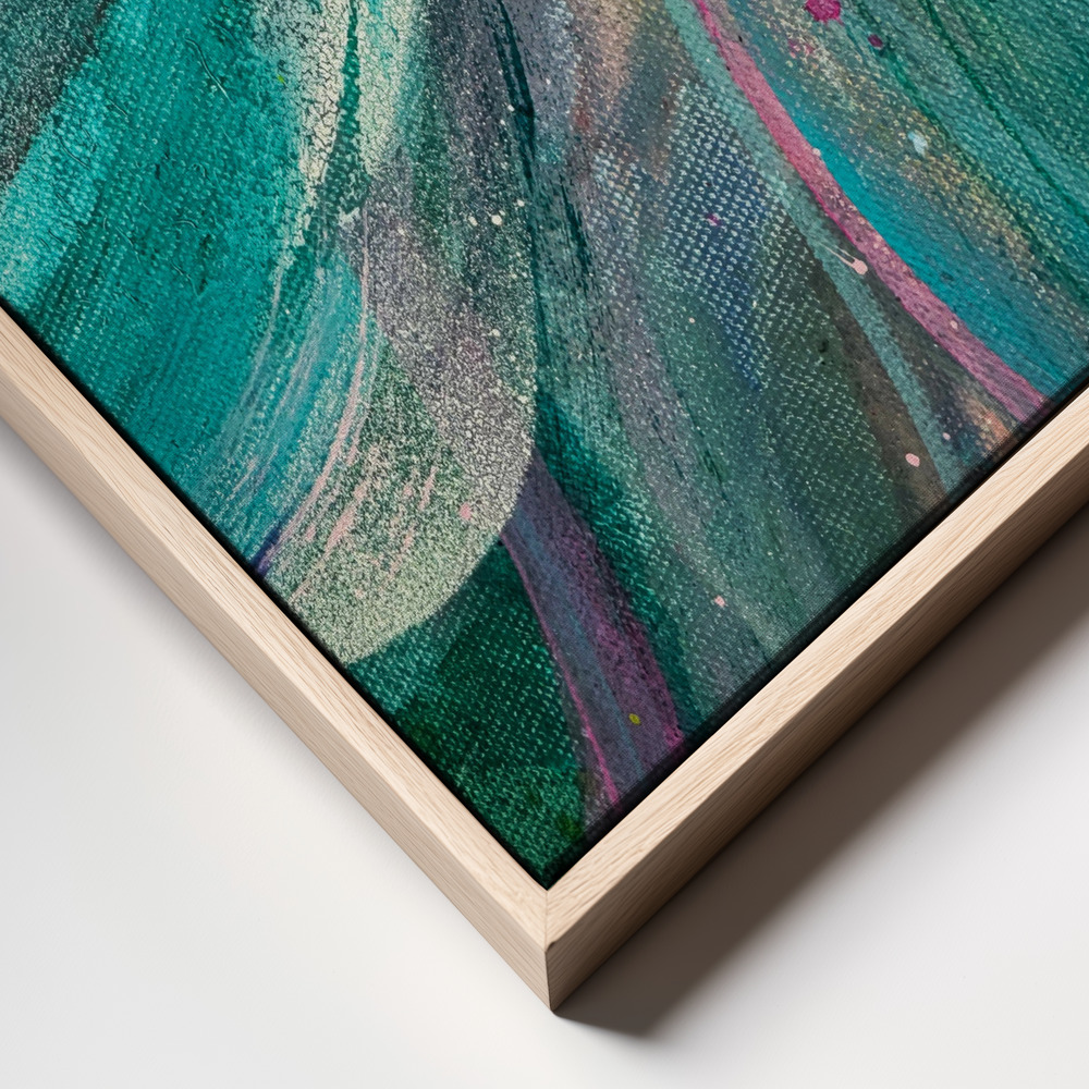 Canvas print - One In a Million.1 frame close up