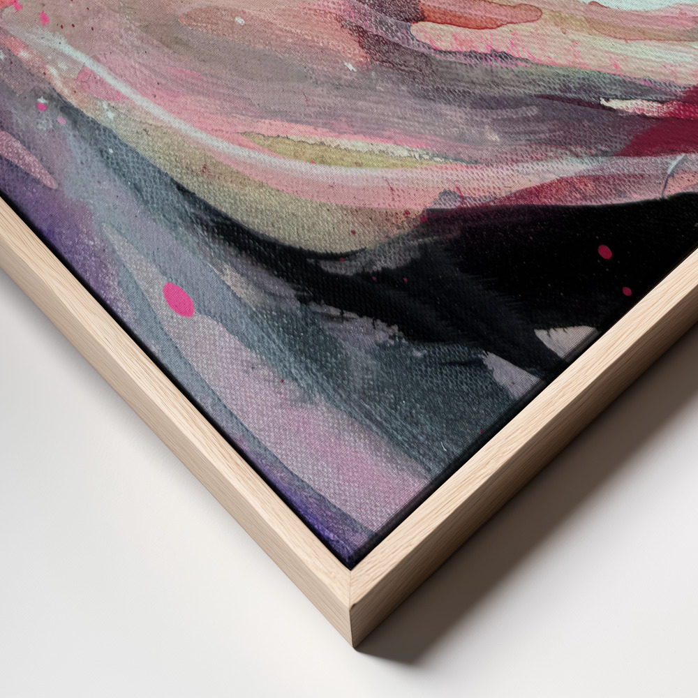 Canvas print - Ready.2 frame close up