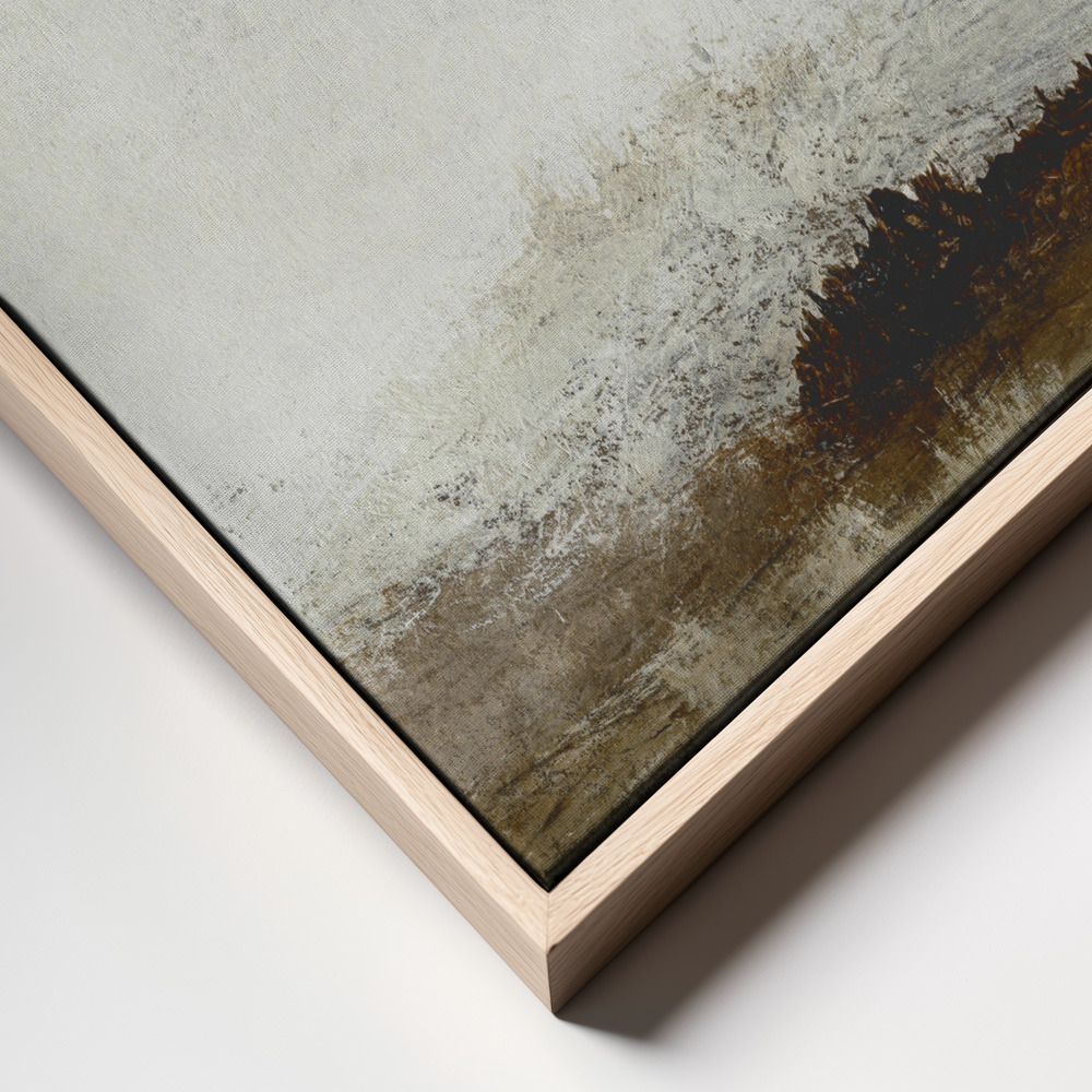 Canvas print - Away from hear 2 frame close up