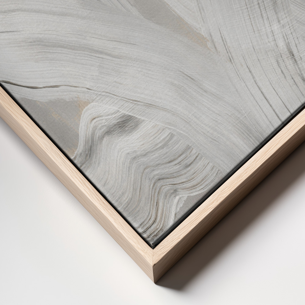 Canvas print - Abstract Brush Strokes 126 frame close up