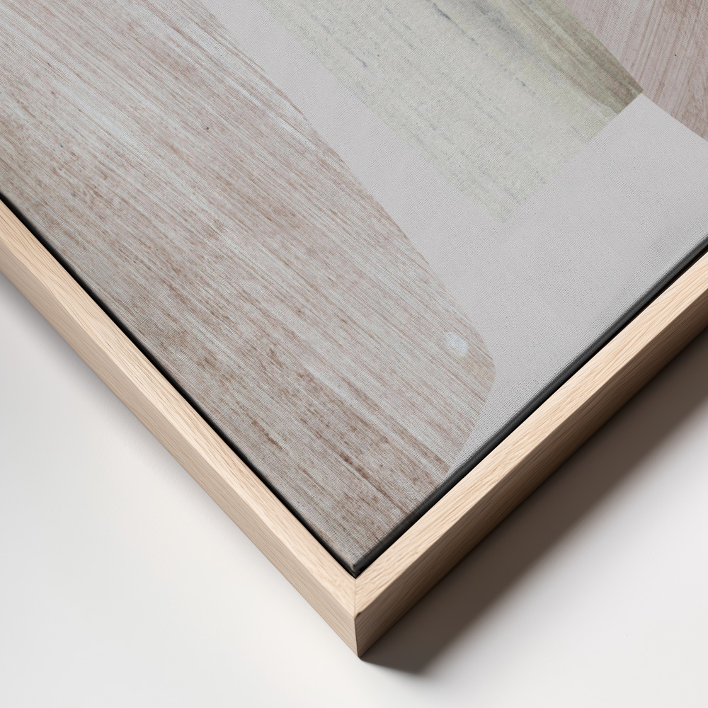 Canvas print - Clay 2 frame close up