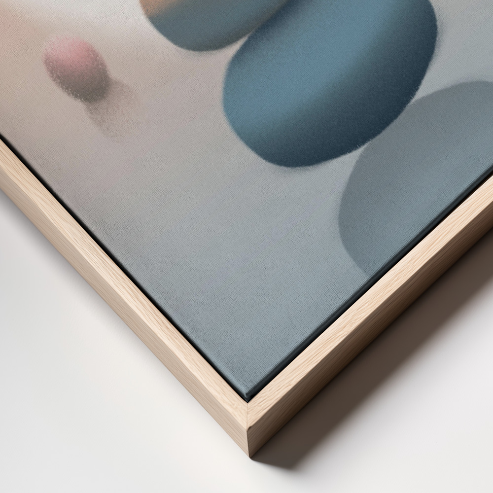 Canvas print - Balance frame close up