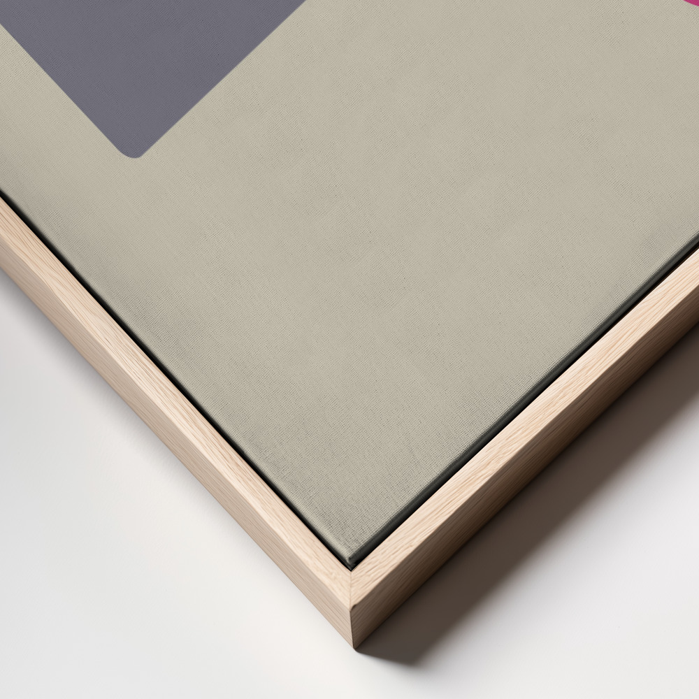Canvas print - Abstract 02 frame close up